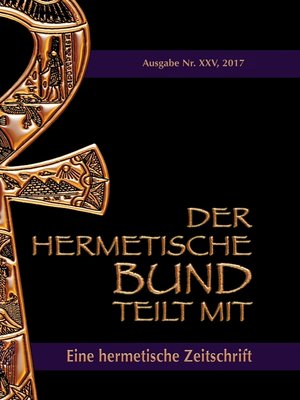 cover image of Der hermetische Bund teilt mit--25